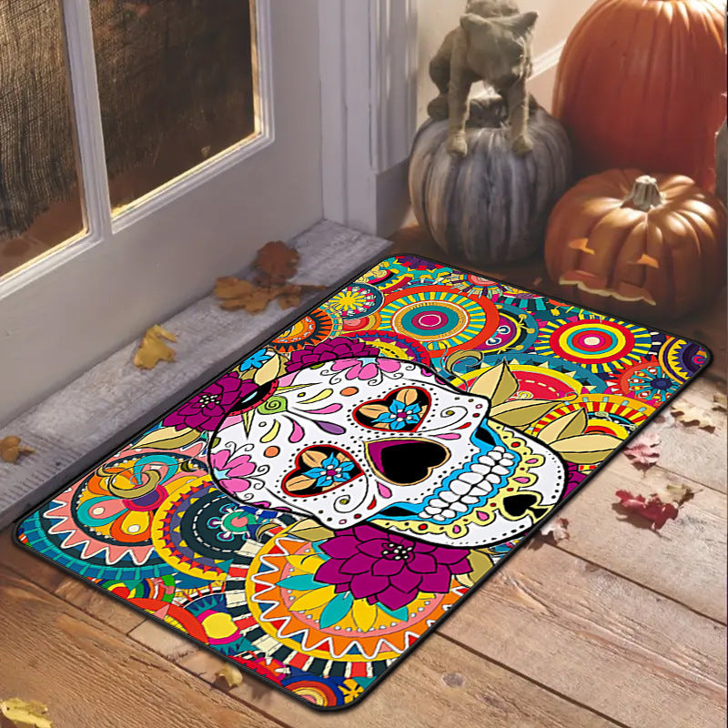 Decoratieve Halloween Themed Deurmat