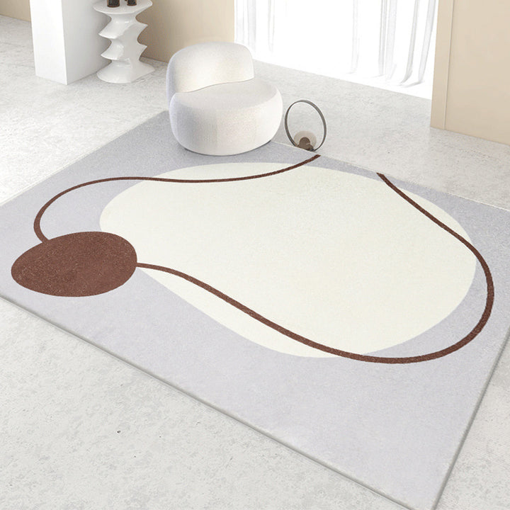 Minimalistische Abstracte Vloerkleed