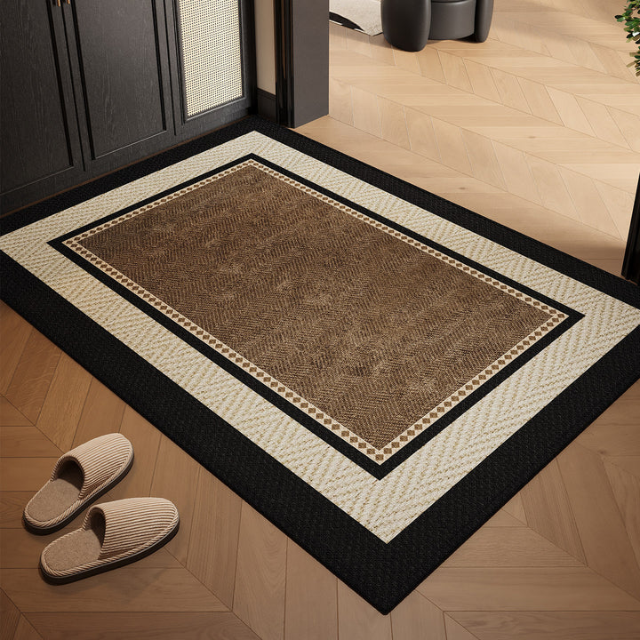 Romantisch Bloem Accent Tapijt
