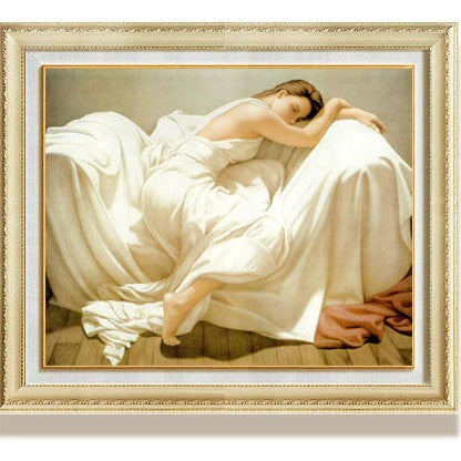 Elegante Gekaderde Kunstdruk