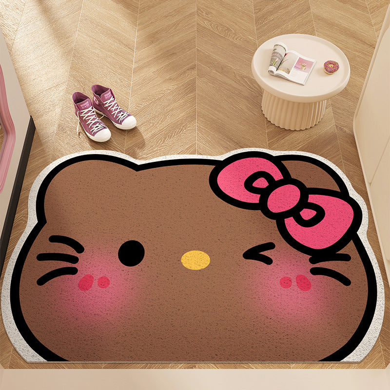 Schattig Cartoonpersonage voor Home Decor Weergave