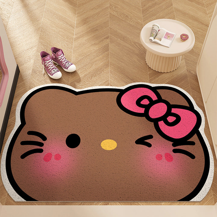 Schattig Cartoonpersonage voor Home Decor Weergave