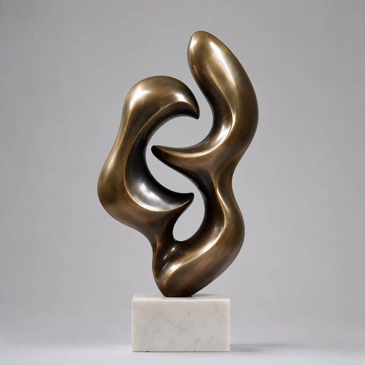 Moderne Abstracte Decoratieve Sculptuur