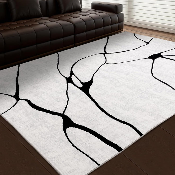 Abstract Modern Tapijt