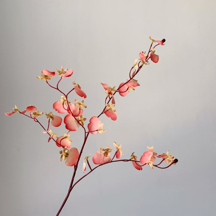 Levensechte Orchidee Bloem Steel
