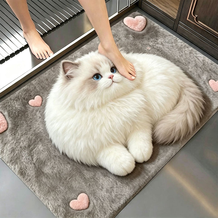Pluche Dierenthema Vloerkleed