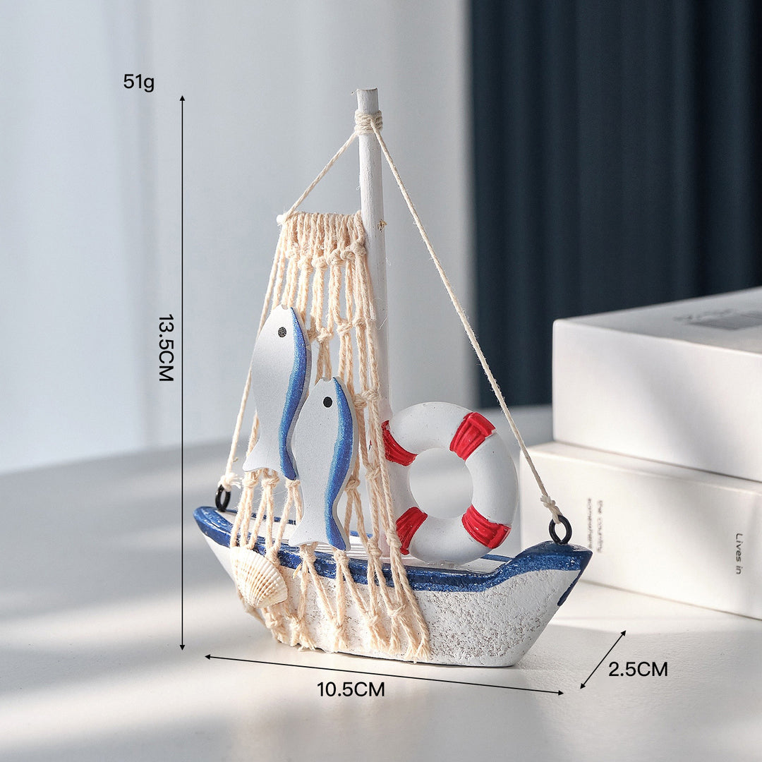 Maritieme Opbergdoos Set