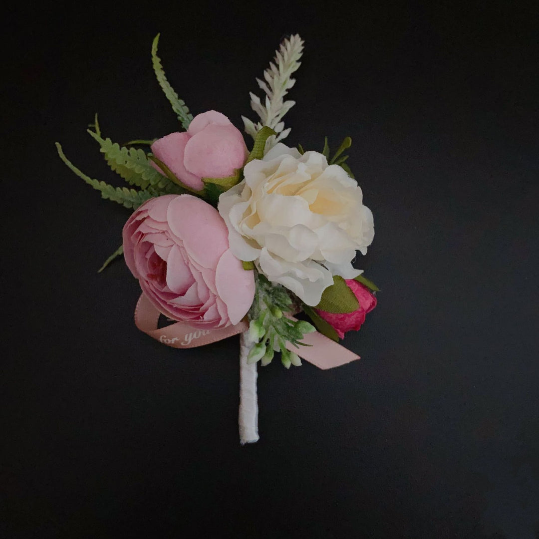 Bloemen Corsage Speld