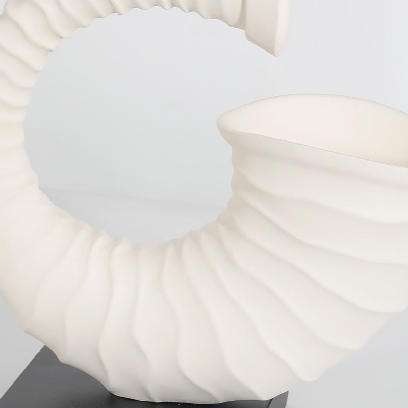 Elegante Nautisch Geïnspireerde Decoratieve Sculptuur