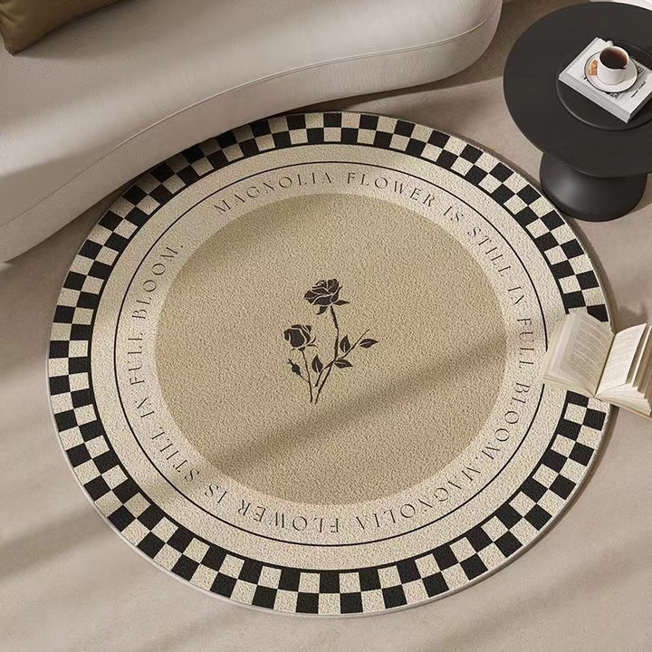 Artistiek Circulaire Vloerkleed