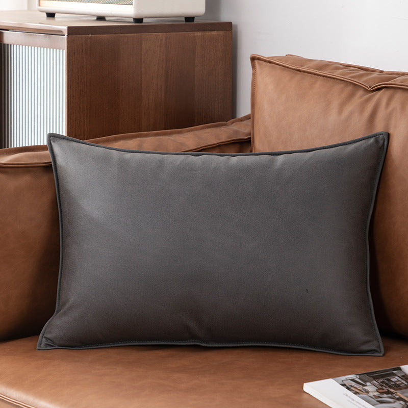 Luxueus Faux Leather Sierkussen