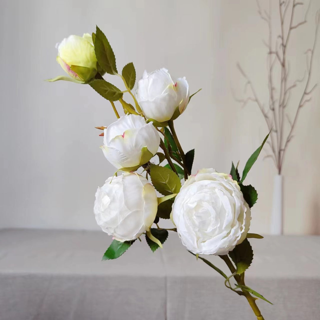 Levensechte Roos Bloem Stem