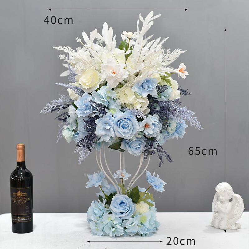 Luxueuze Bloemrijke Tafelstuk