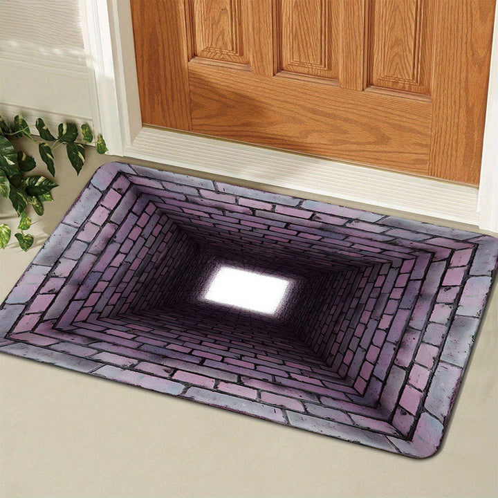 3D Optische Illusie Deurmat