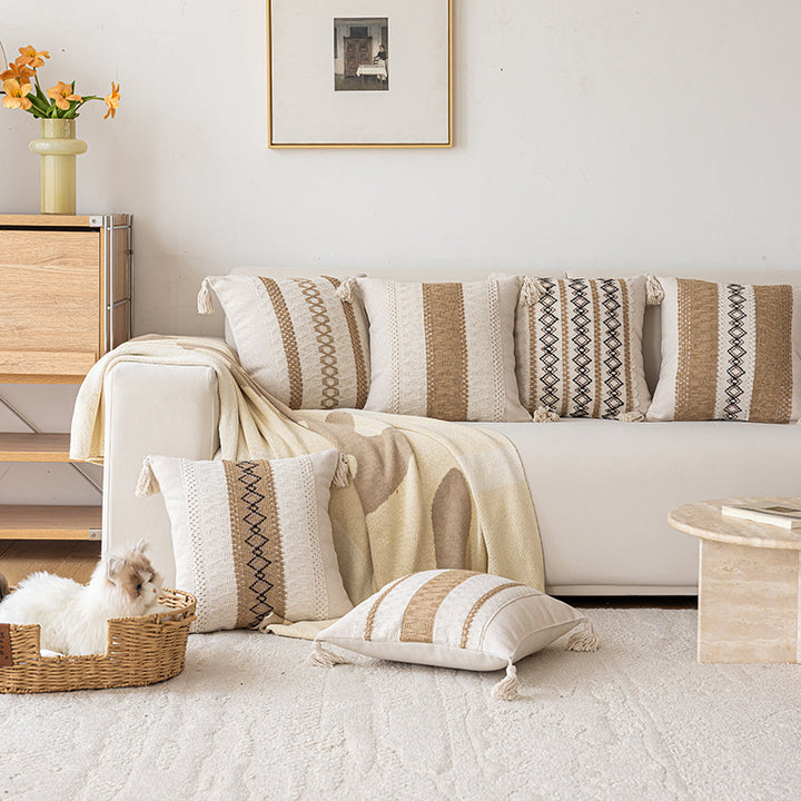 Decoratieve Textured Gooi Kussen