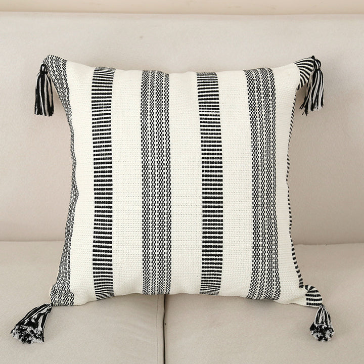 Gestructureerd Bohemian Throw Kussen