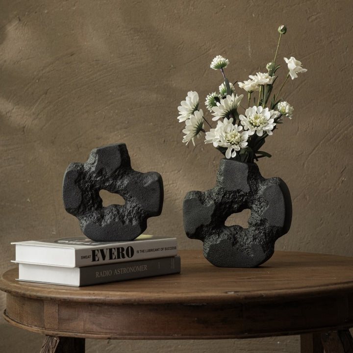 Artistiek Abstracte Keramische Sculptuur