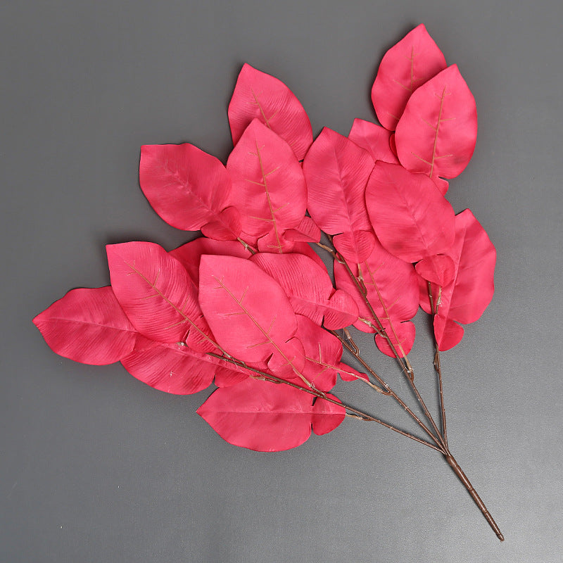 Decoratieve Blad Spray voor Huisdecoratie Display
