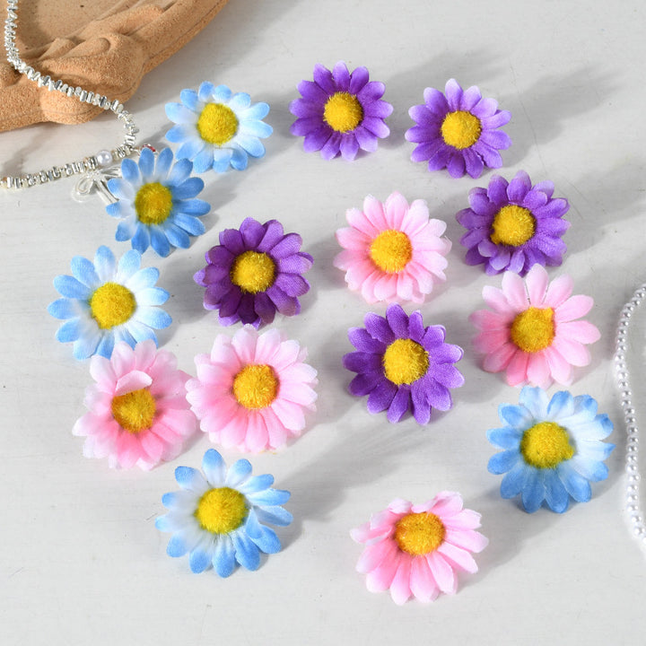 Decoratieve Bloemenhaarsieraden