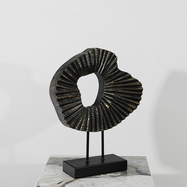 Artistische Decoratieve Golf Sculptuur