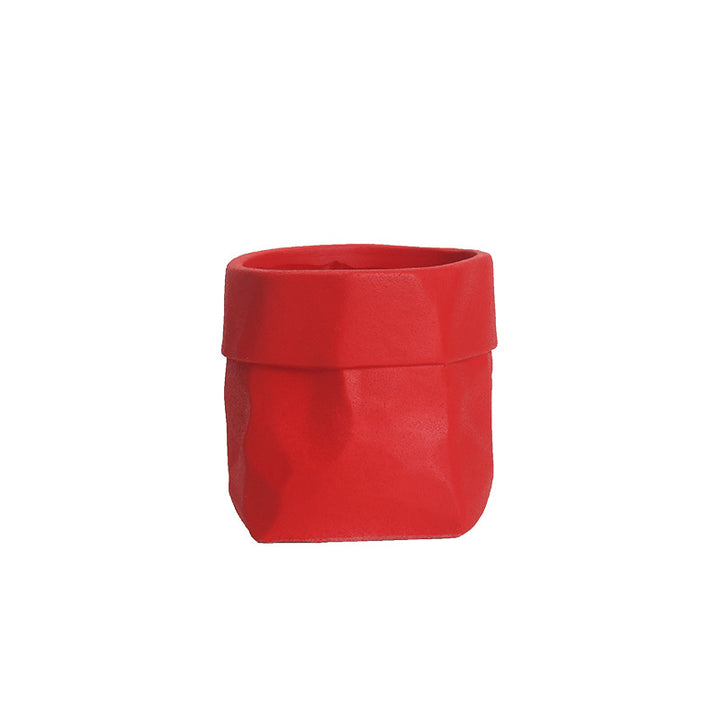 Artiestiek Terracotta Plantenbak voor Stijlvolle Huisdecoratie