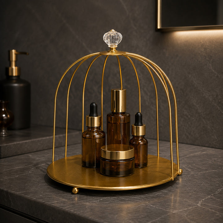 Decoratieve Twee-Laags Displaystand