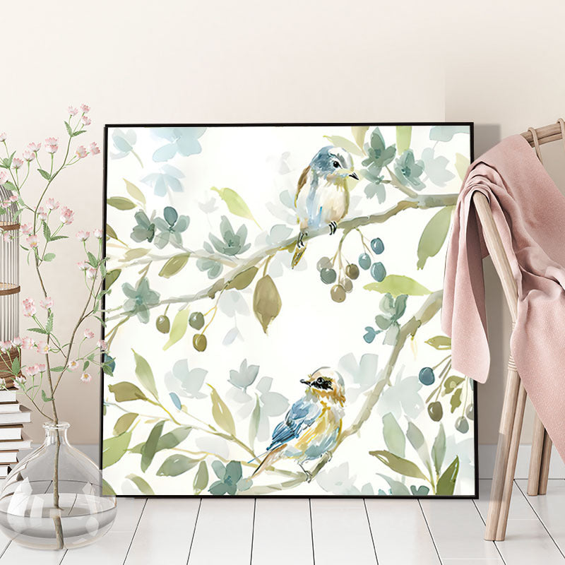 Bloemrijke Decoratie Wandkunst