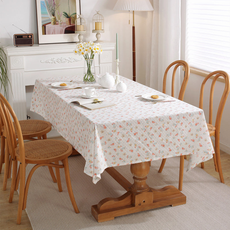 Bloemenprint Tafelkleed