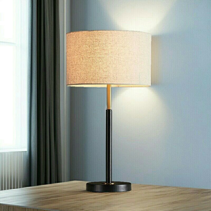 Moderne Verstelbare Drum Schaduw Tafel Lamp