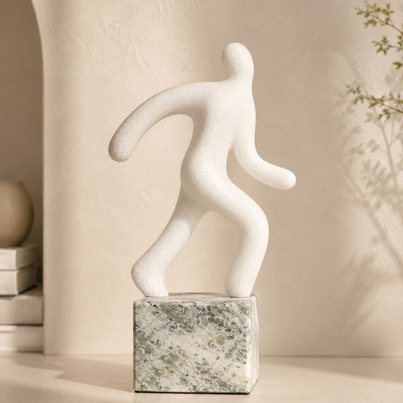 Artistieke Abstract Figuratieve Sculptuur
