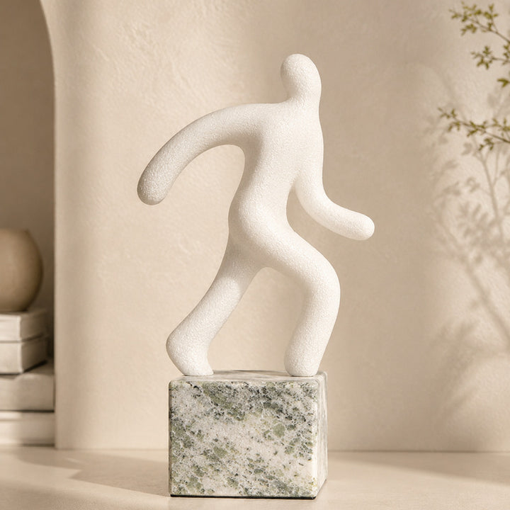Artistieke Abstract Figuratieve Sculptuur