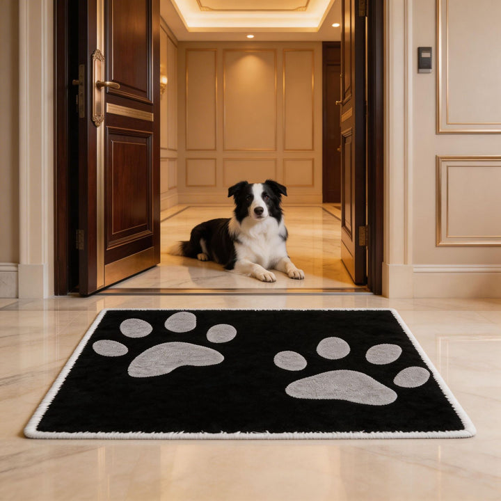 Decoratieve Huisdier Pootafdruk Area Mat
