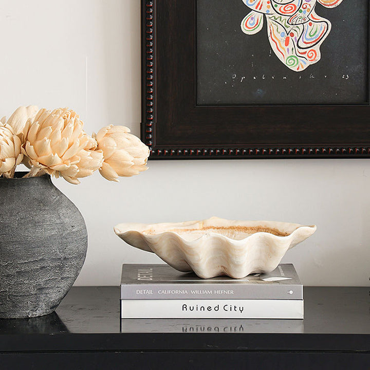 Elegante Schelp-Inspiratie Centerpiece