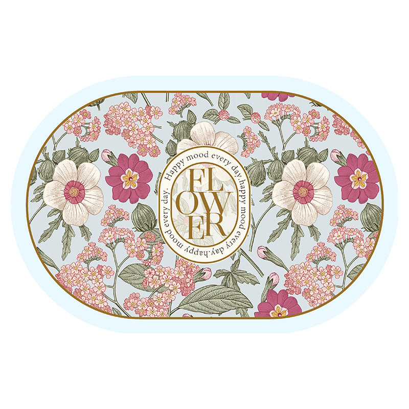 Bloemmotief Decoratief Gebiedsmat