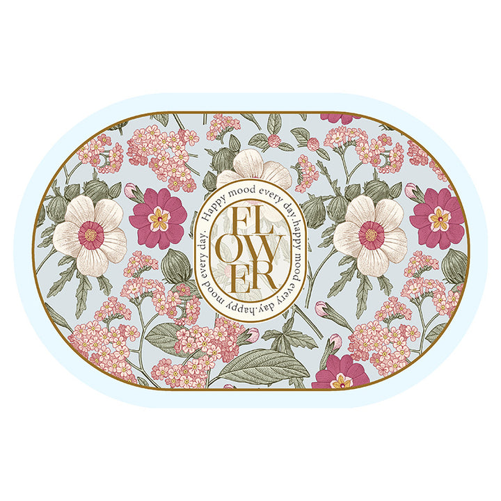 Bloemmotief Decoratief Gebiedsmat