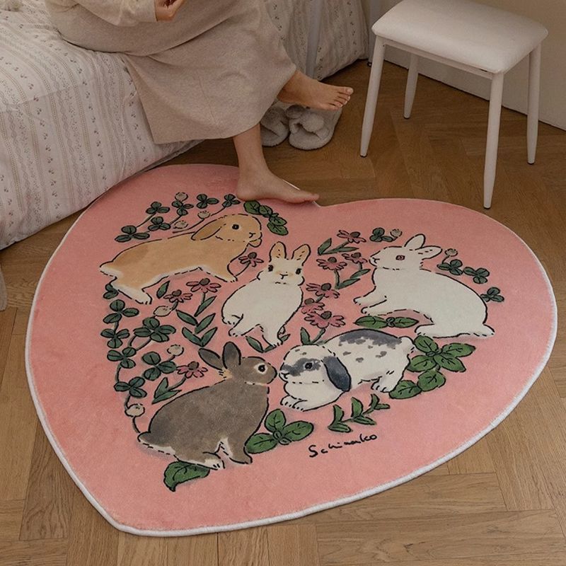 Grappig Bunny-Themed Vloerkleed