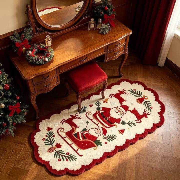 Winter-Themed Decoratieve Loopkleed
