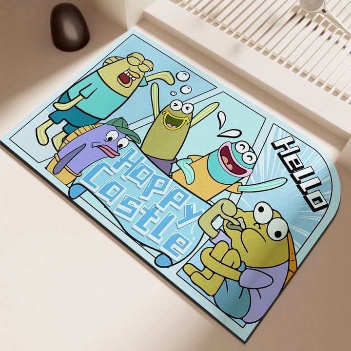 Leuk-Thema Badmat