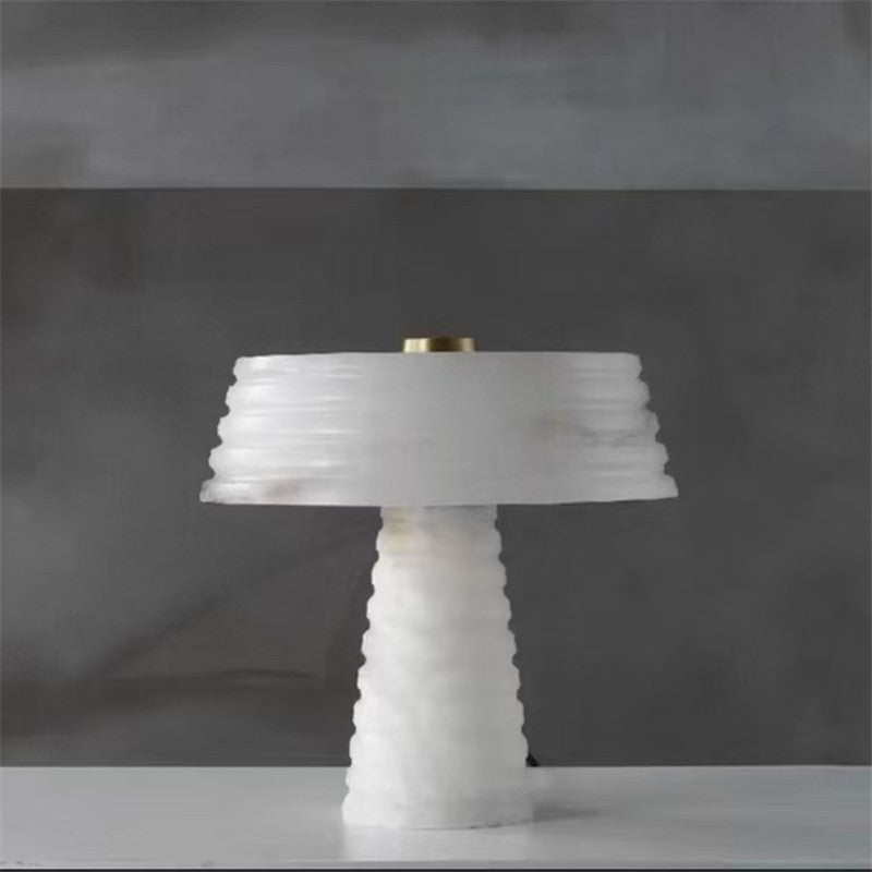 Artistieke Alabaster Tafellamp