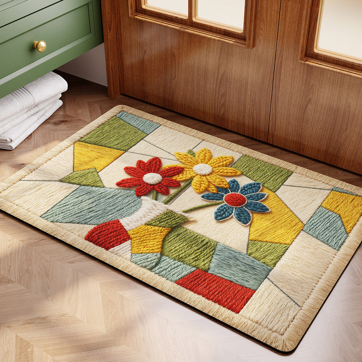 Textured Reversible Badmat