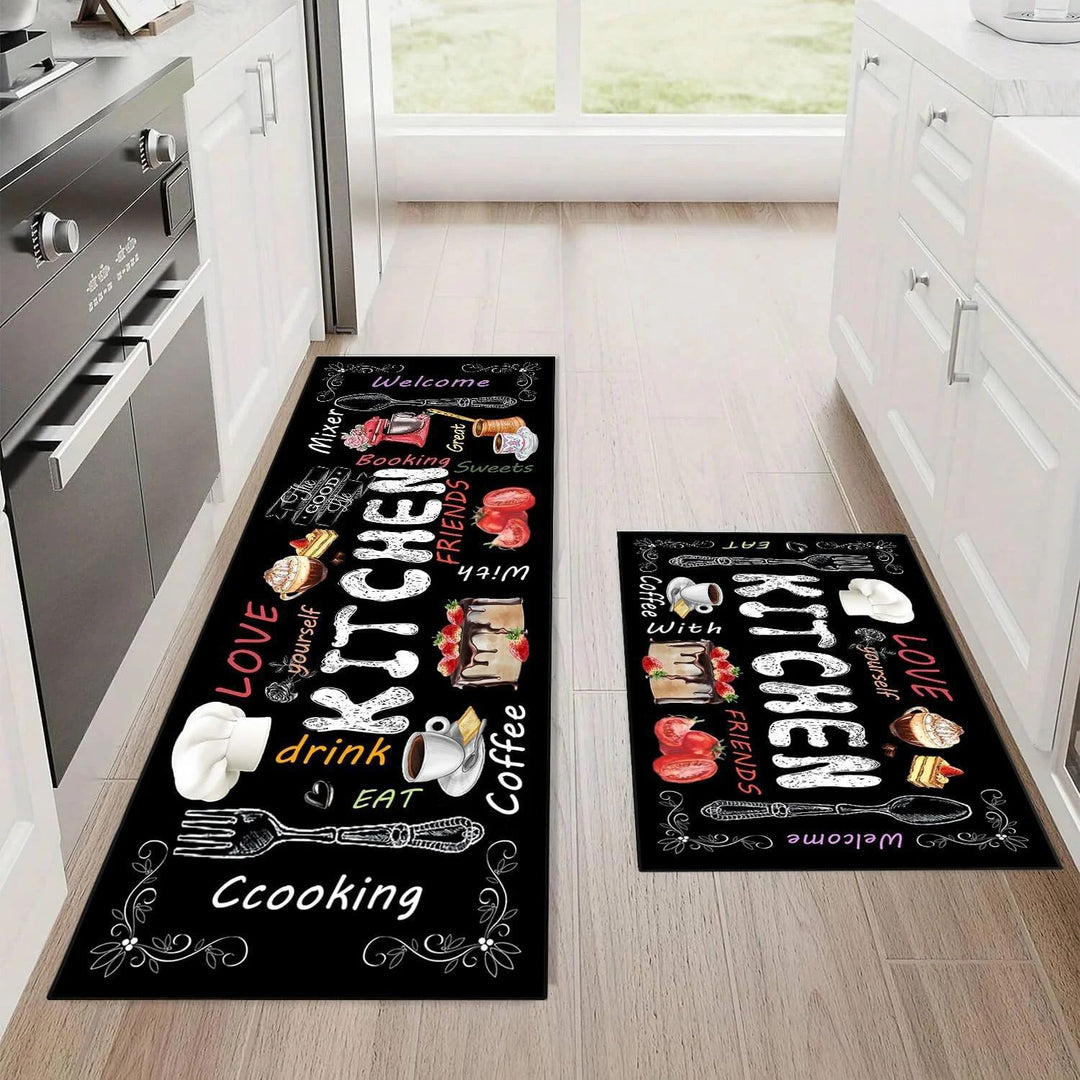 Keuken-Thema Loper Mat