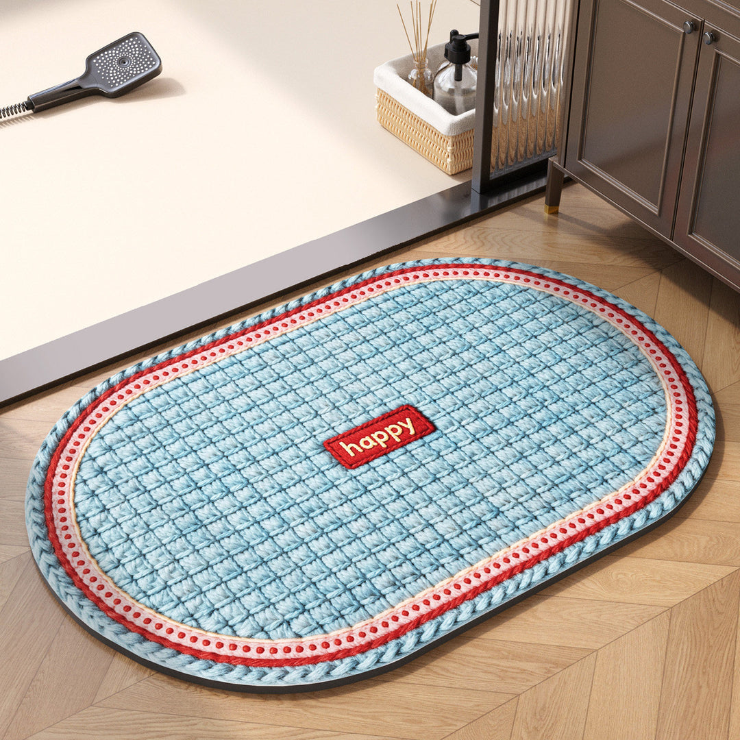 Decoratieve Hart-Thema Badmat