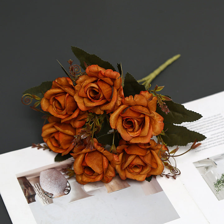 Decoratieve Nep Rozen Boeket voor Binnengebruik