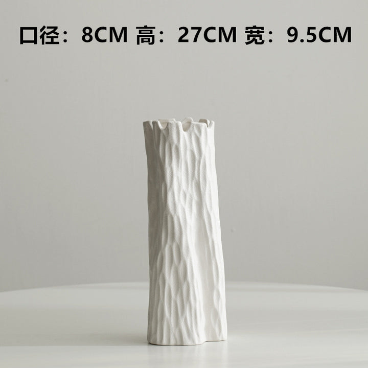 Decoratieve Keramische Bloemfiguur