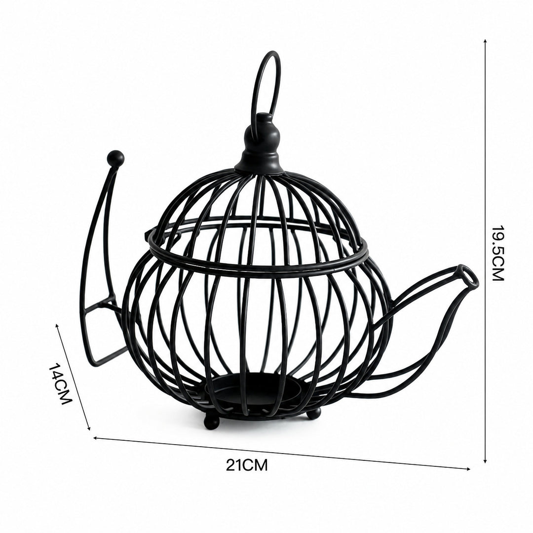 Decoratieve Theepot