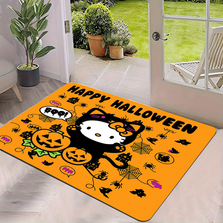 Halloween Themed Decoratieve Deurmat