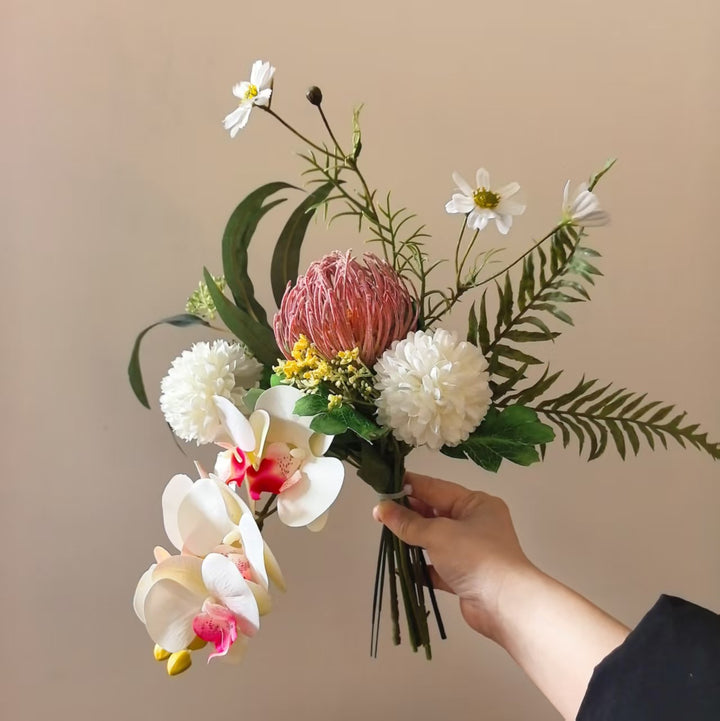 Levensechte Botanische Bloemstuk