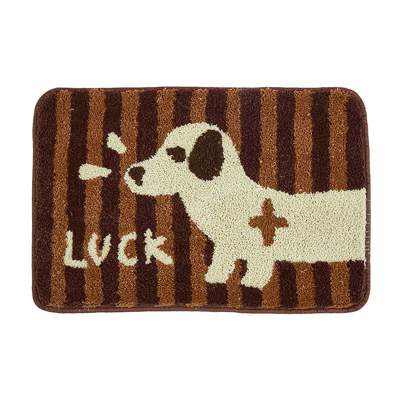Honden-thema Pluche Vloerkleed