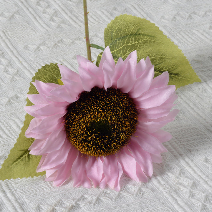 Decoratieve Stof Zonnebloem Accent
