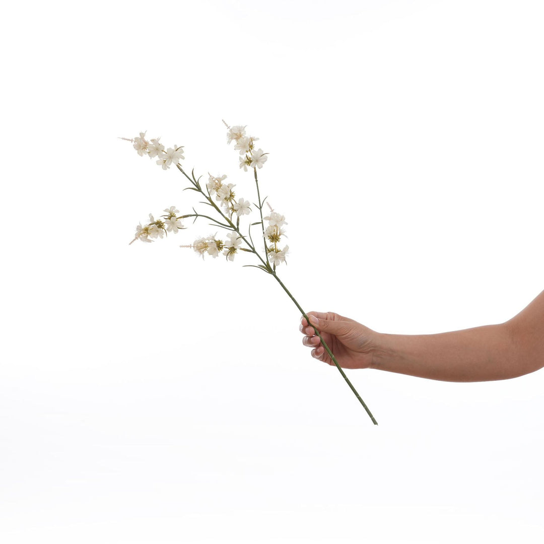 Levensechte Bloem Floral Steel
